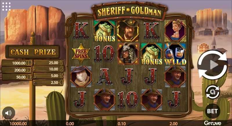 Sheriff Goldman Sheriff Goldman
