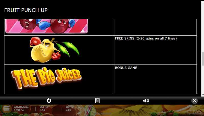 Play Fruit Punch Up
