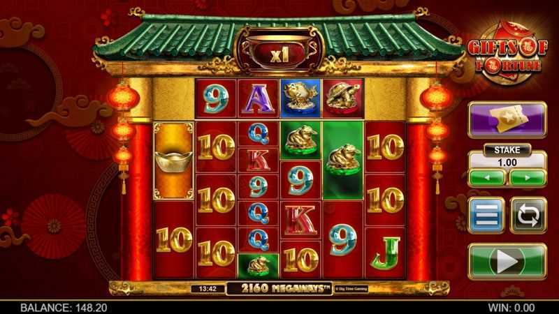 Play Gears of Fortune