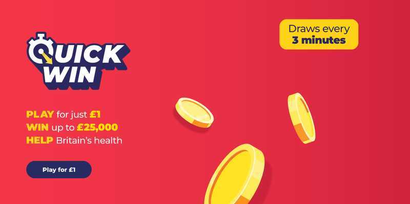 Play Health Lottery