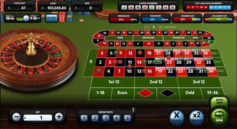 Play LeoVegas European Roulette