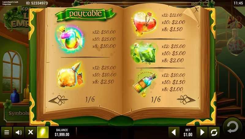 Play Leprechaun's Luck Emporium