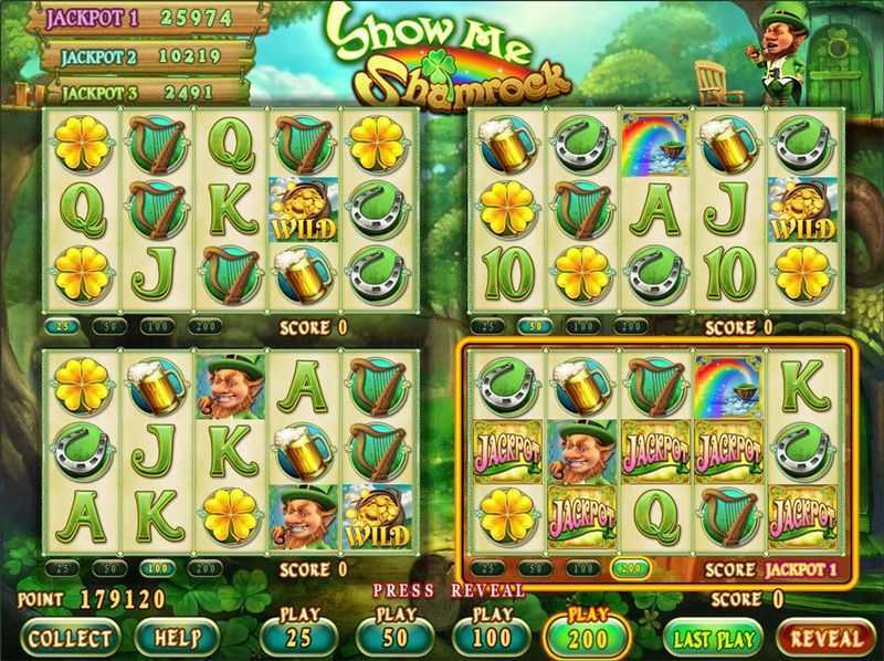 Play Super Shamrock