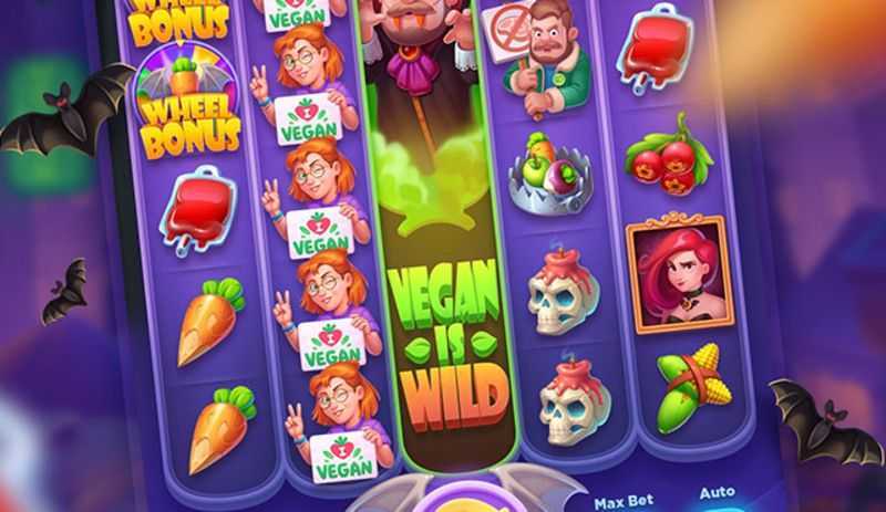 Play Vegans vs Vampires