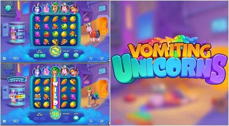 Play Vomiting Unicorns