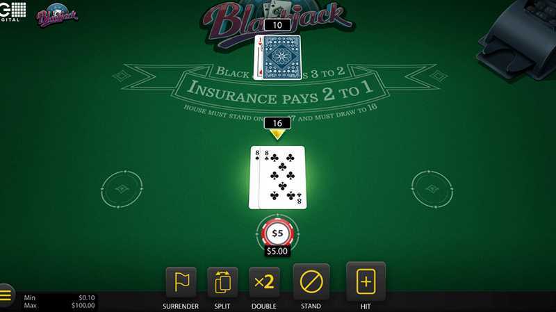 Play Blackjack