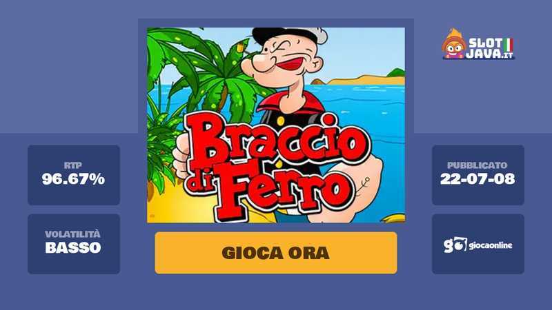 Braccio di Ferro Braccio di Ferro