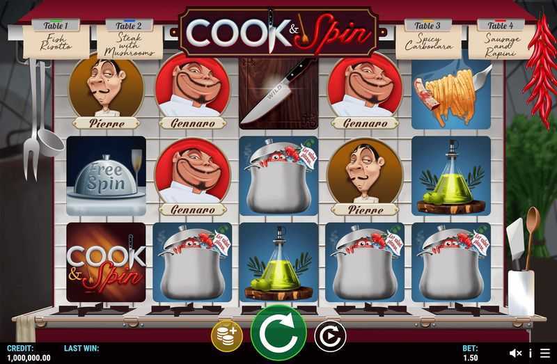 Cook & Spin Cook & Spin