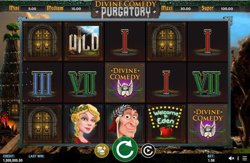 Divina Commedia – Purgatorio Divina Commedia – Purgatorio