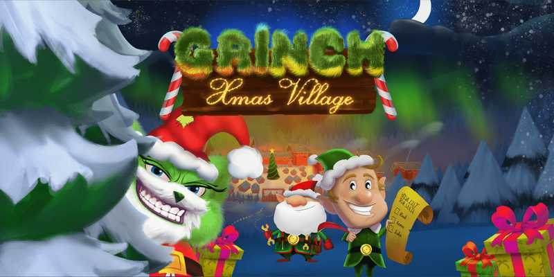 Play Grinch Xmas Village