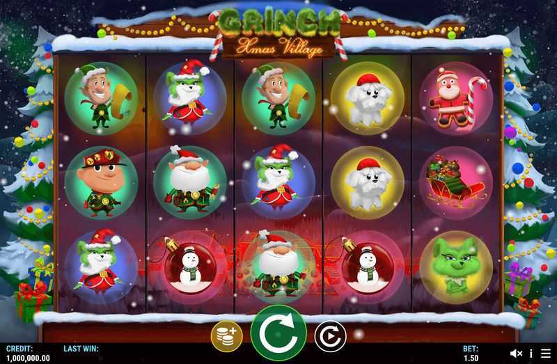 Grinch Xmas Village Grinch Xmas Village
