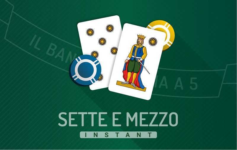 Play Instant Sette e Mezzo