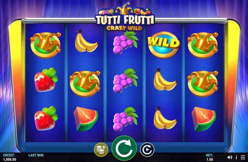 Tutti Frutti Crazy Wild Tutti Frutti Crazy Wild