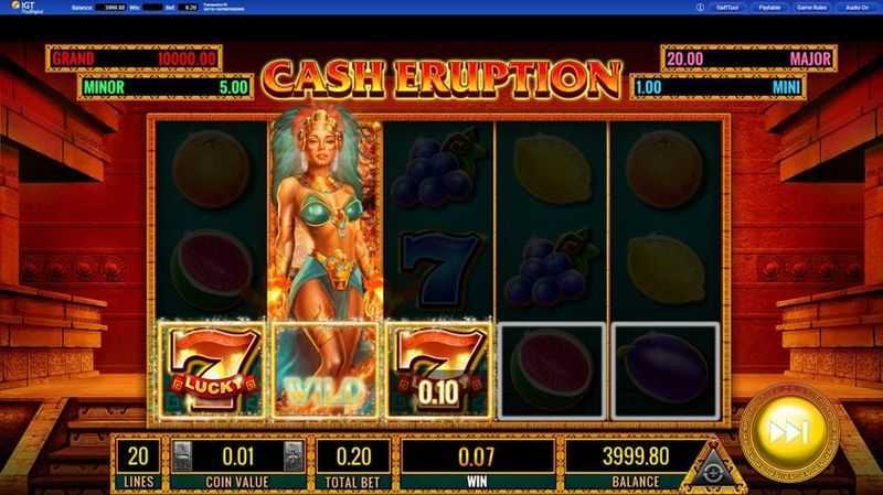 Big Cash Eruption Big Cash Eruption