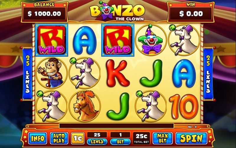 Play Bonzo The Clown