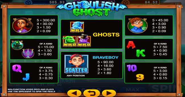Play Ghoulish Ghost