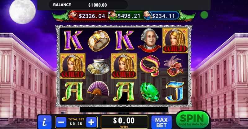 Play Marie Antoinette's Riches