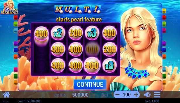 Play Mermaid's Lucky Chest