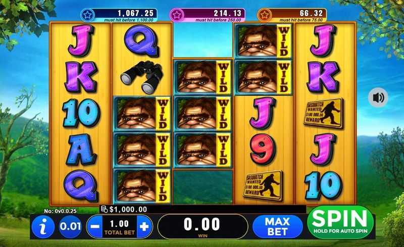 Play Sasquatch Cash