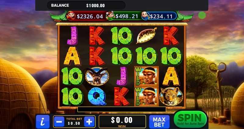 Play Zulu King