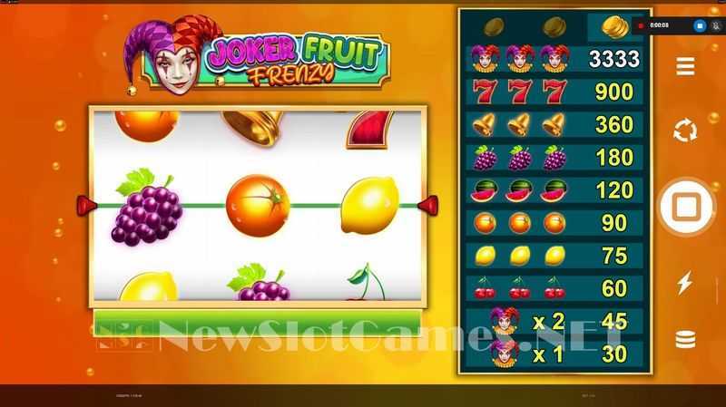 Play Five Fruit Frenzy