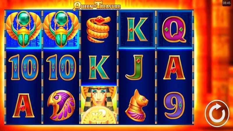 Play Queen of Treasure