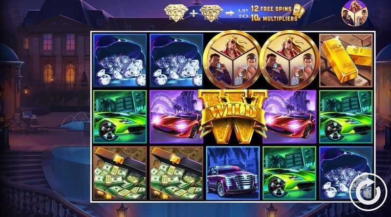 Play Royal League Spin City Lux