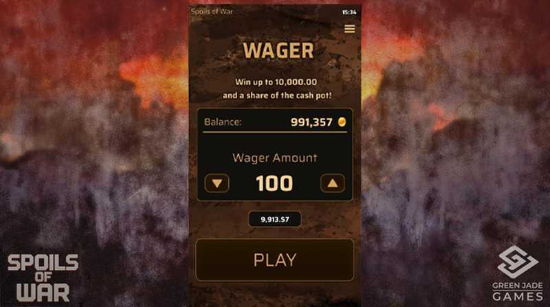 Play Spoils of War