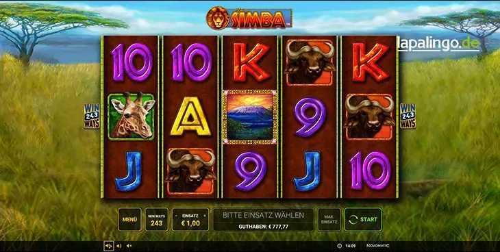 Play African Simba