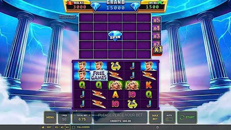 Play Bingo Staxx Rudolph's Reign