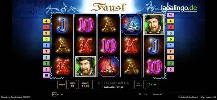 Play Faust
