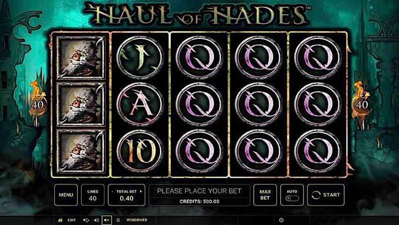 Play Haul of Hades