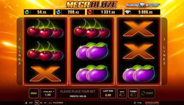 Mega Blaze Mega Blaze