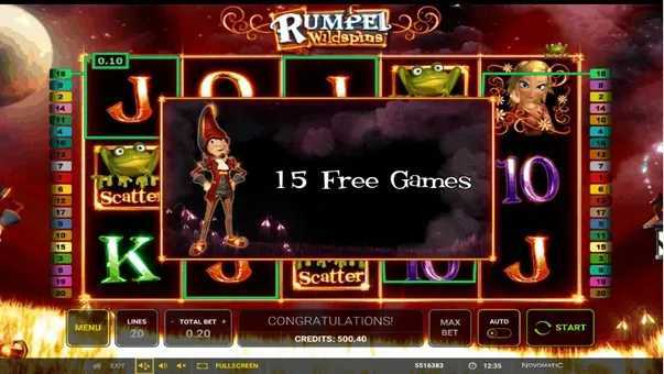Rumpel Wildspins Rumpel Wildspins