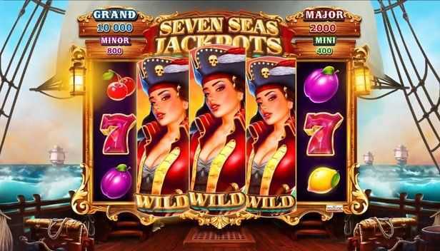 Seven Seas Jackpots Seven Seas Jackpots