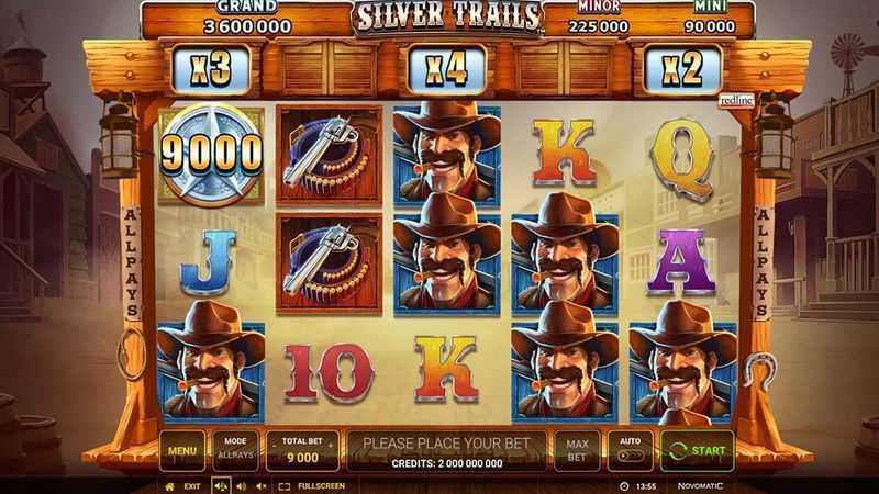 Play Silver Trails