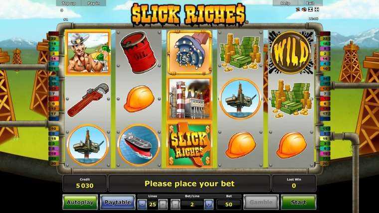 Play Slick Riches