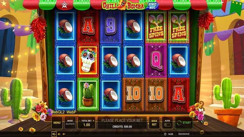 Play Chili Bomba