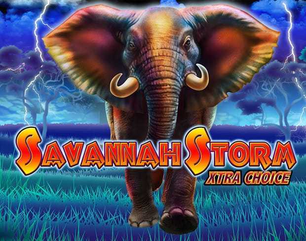 Play Savannah Storm