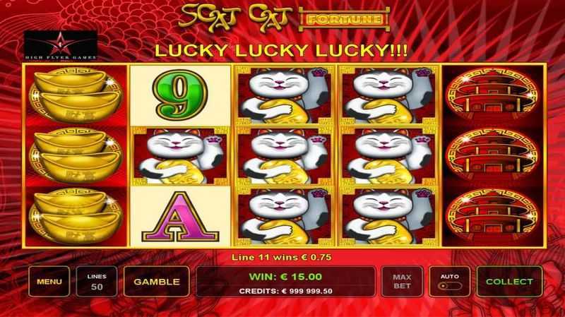 Play Scat Cat Fortune