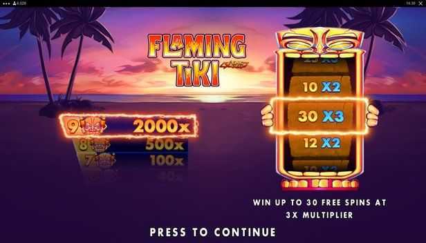 Flaming Tiki Flaming Tiki