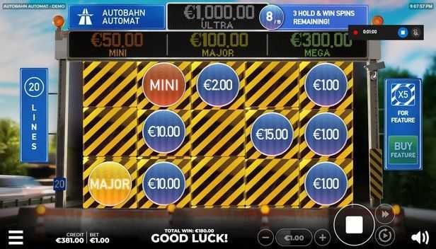 Play Autobahn Automat