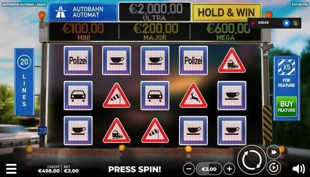 Autobahn Automat Autobahn Automat
