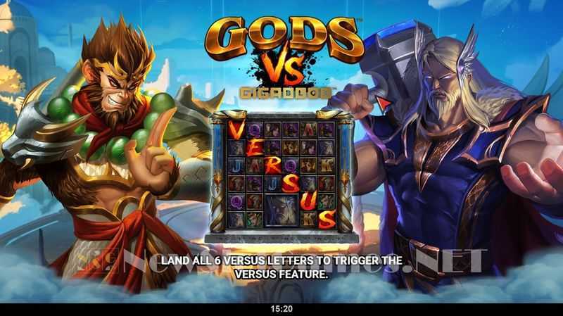 Gods vs Gigablox Gods vs Gigablox