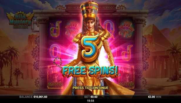 Nile Mystery DoubleMax Nile Mystery DoubleMax