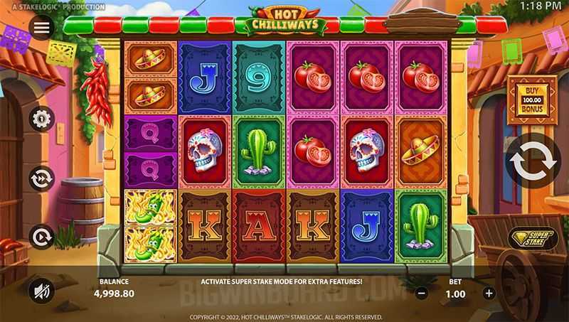 Hot Chilliways Hot Chilliways