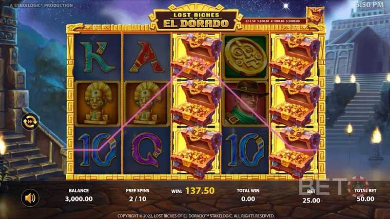Lost Riches of El Dorado Lost Riches of El Dorado