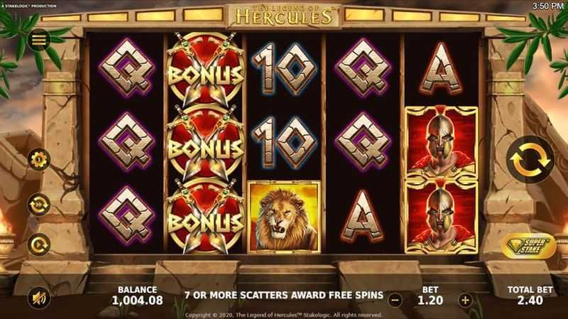 Play The Legend of Hercules