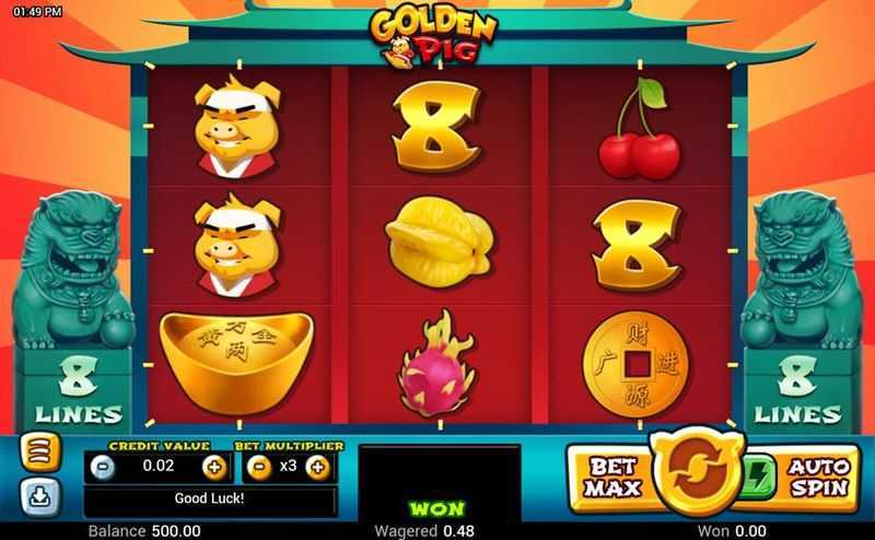 Golden Pig Good News Golden Pig Good News