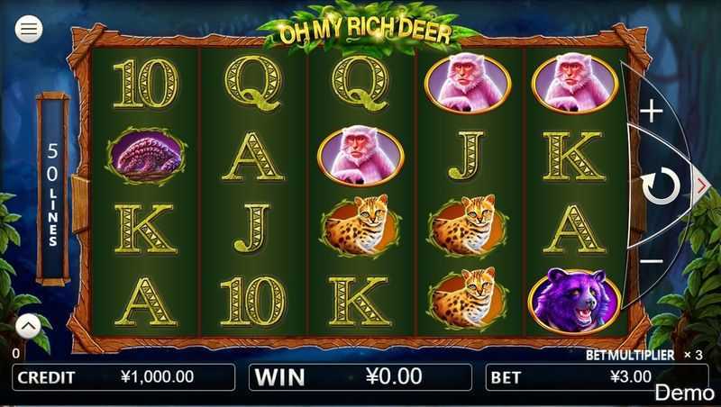 Play Oh My Rich Deer